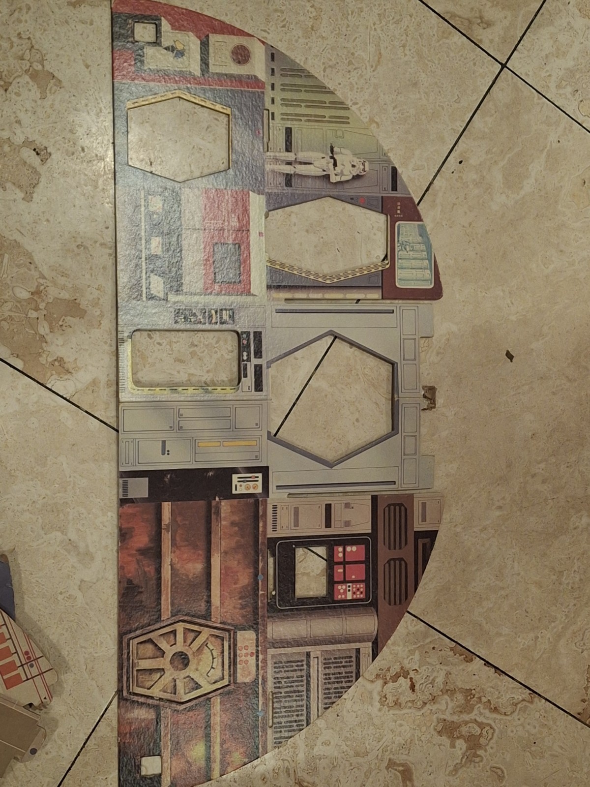 Death Star Playset (Palitoy) sold