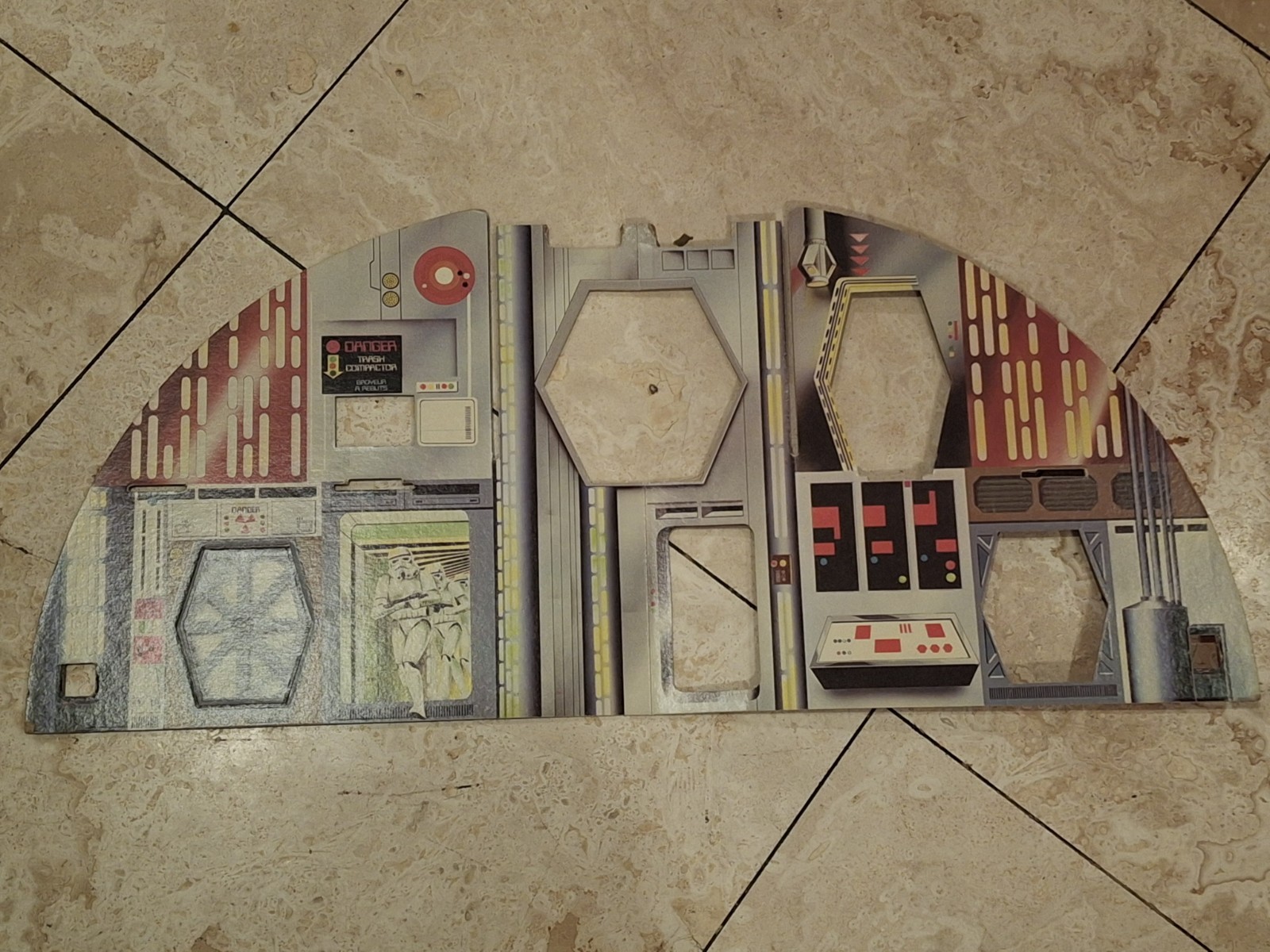 Death Star Playset (Palitoy) sold