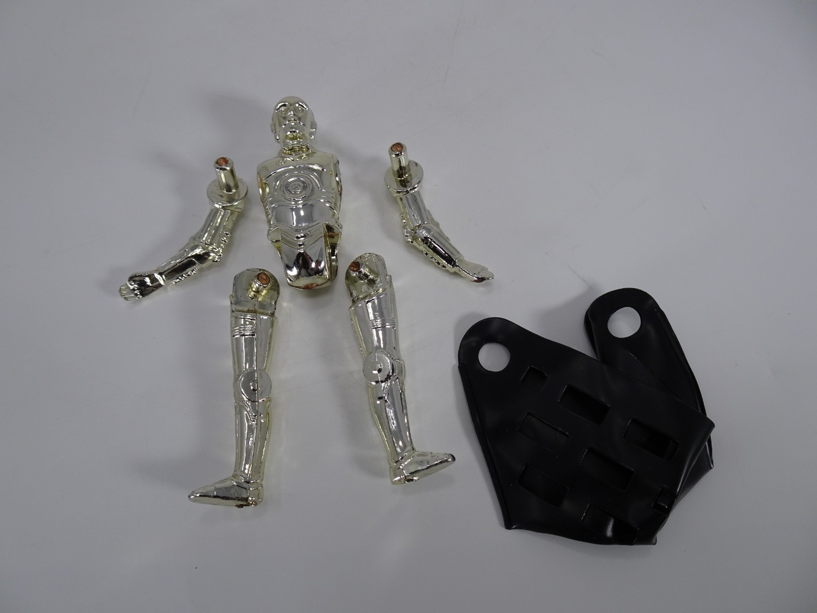 C-3PO (See-Threepio)  with removable limbs sold