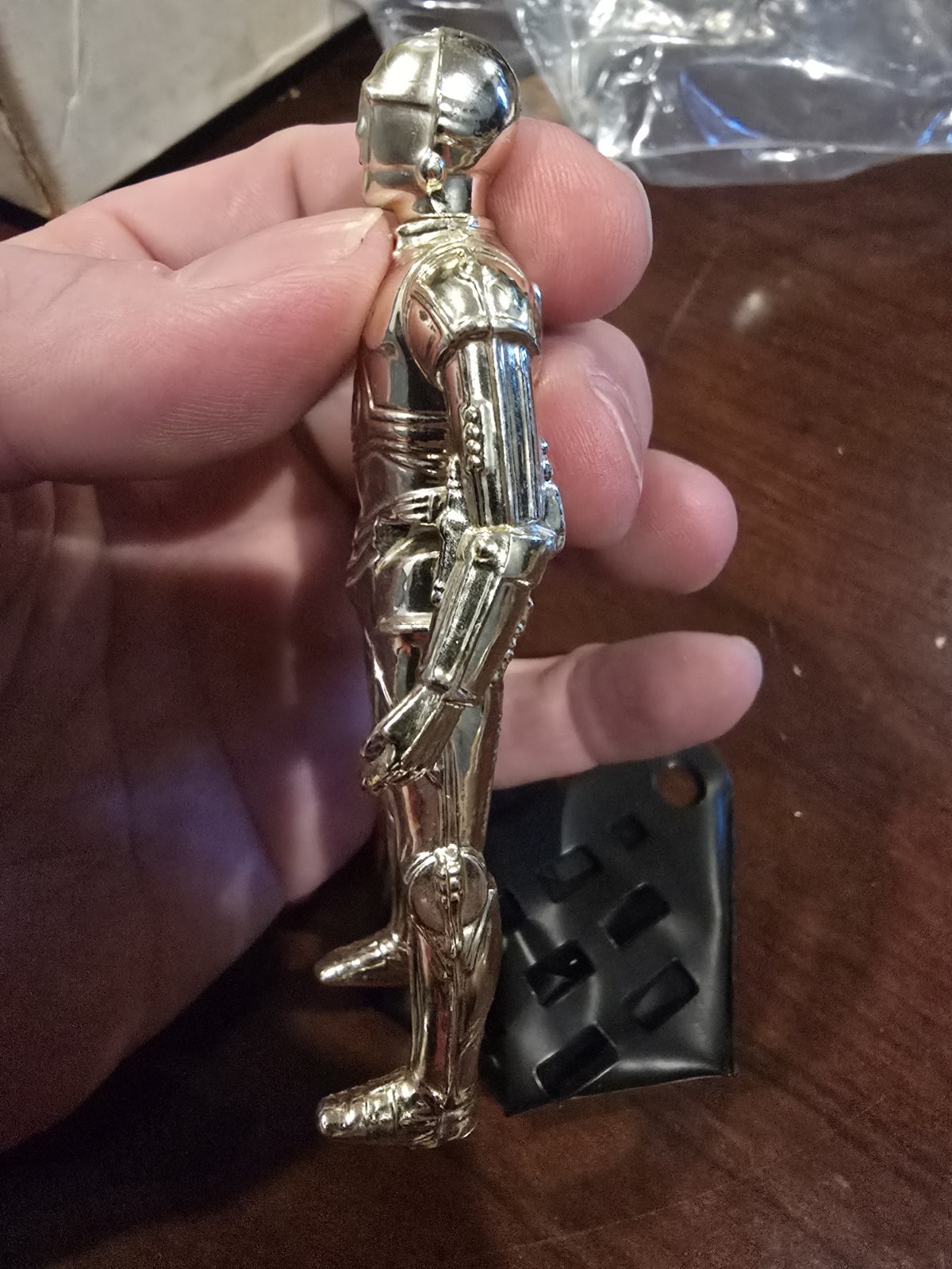C-3PO (See-Threepio)  with removable limbs sold