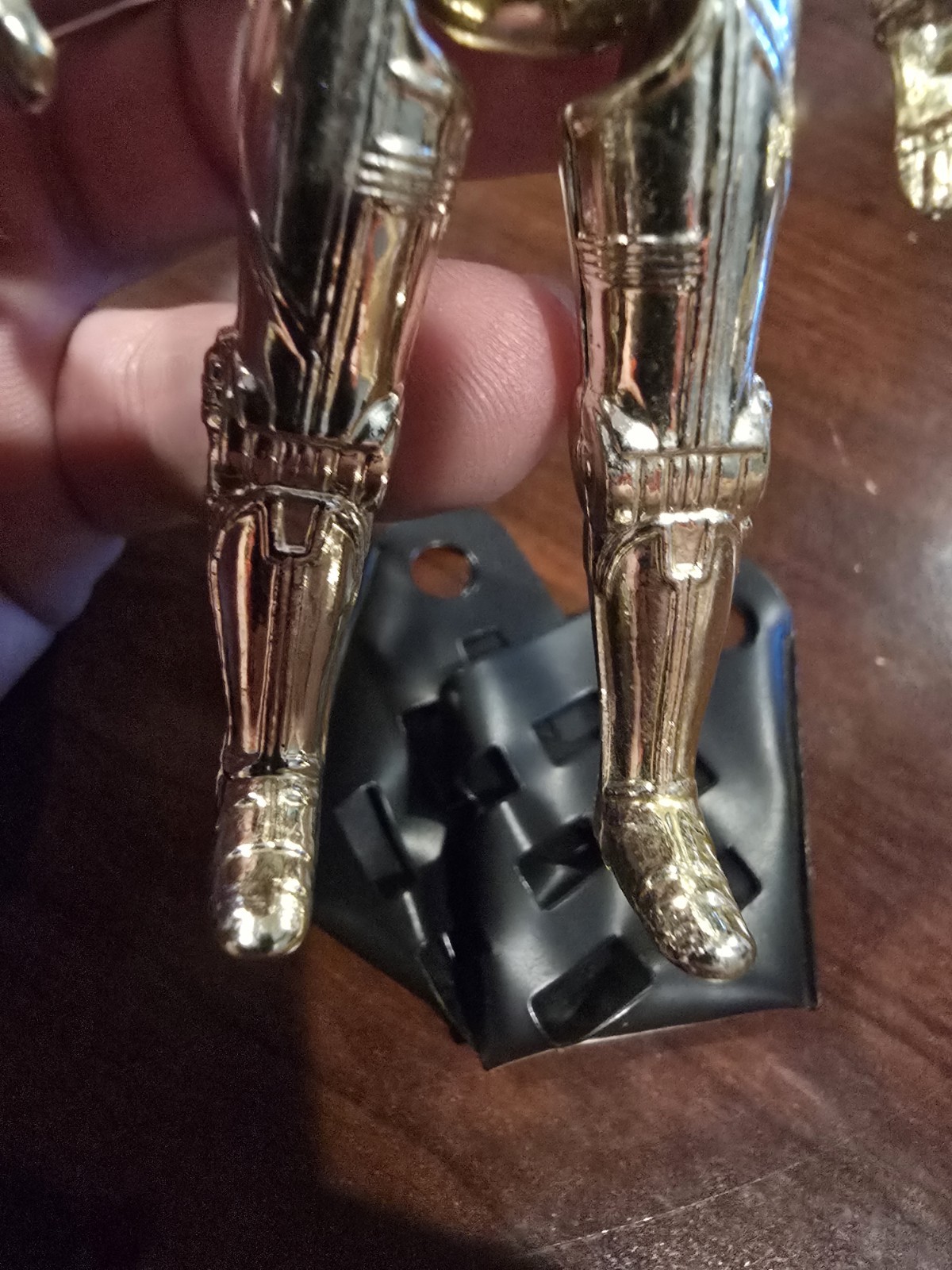 C-3PO (See-Threepio)  with removable limbs sold