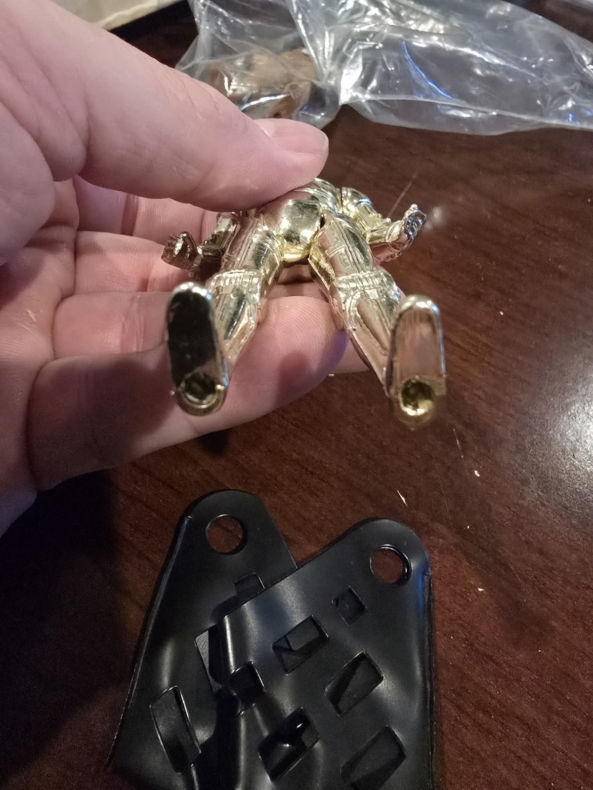 C-3PO (See-Threepio)  with removable limbs sold