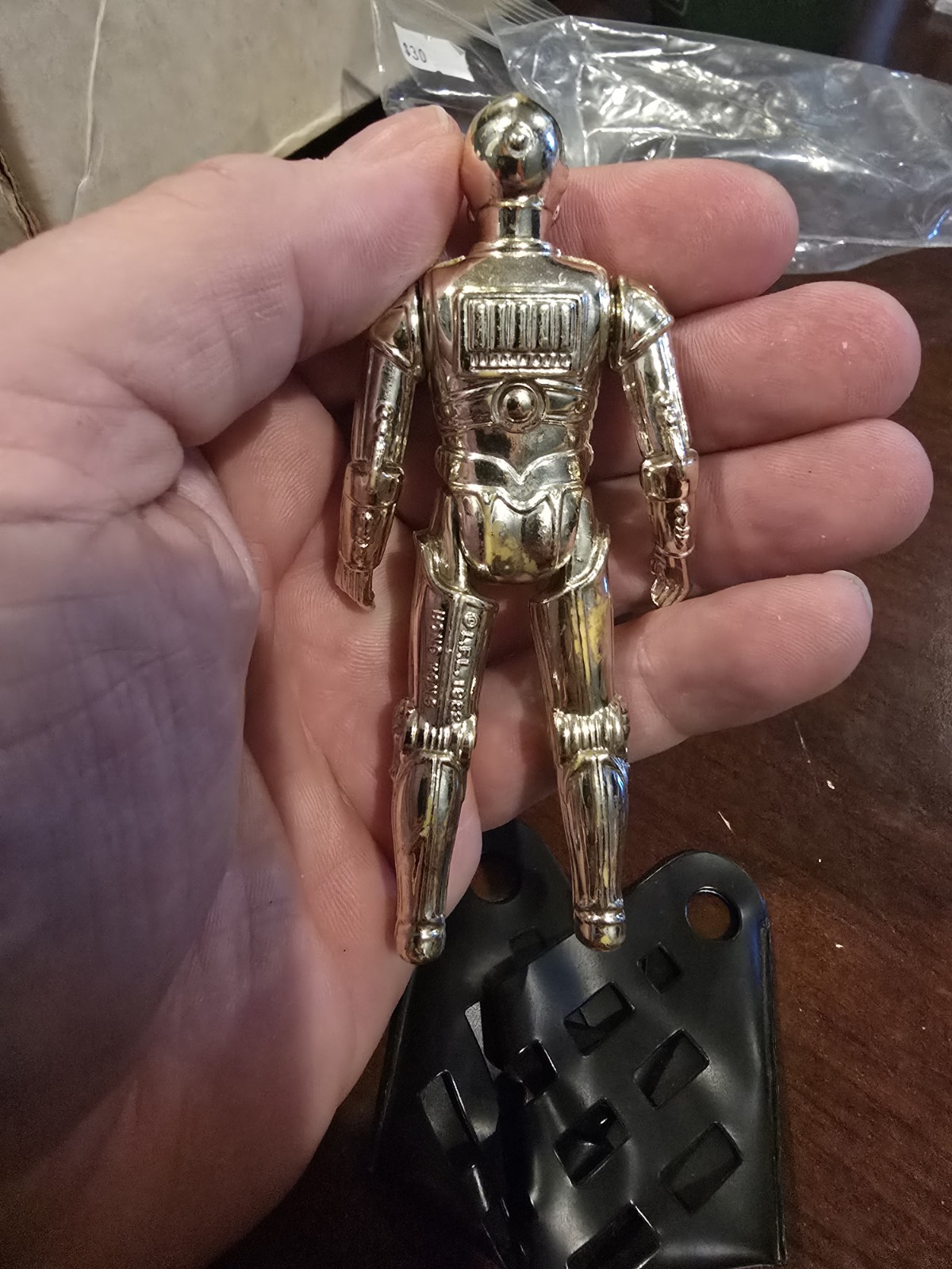 C-3PO (See-Threepio)  with removable limbs sold