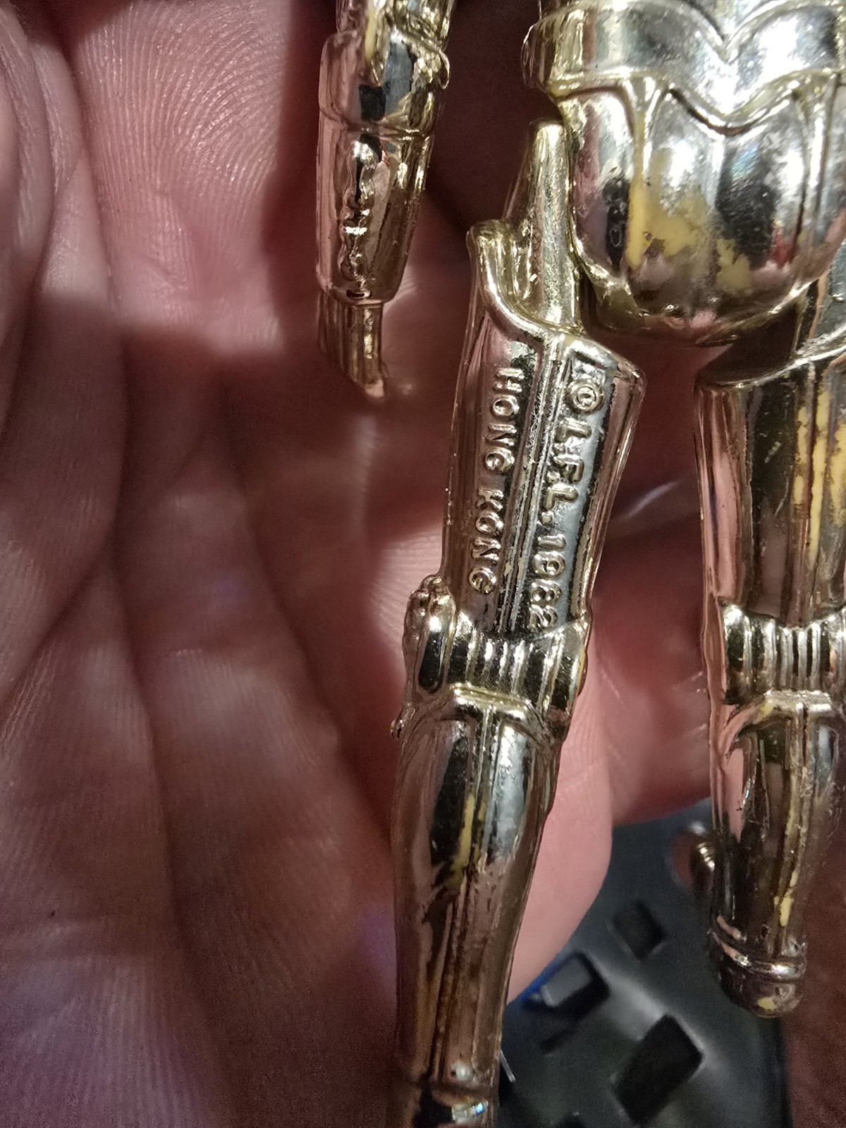 C-3PO (See-Threepio)  with removable limbs sold