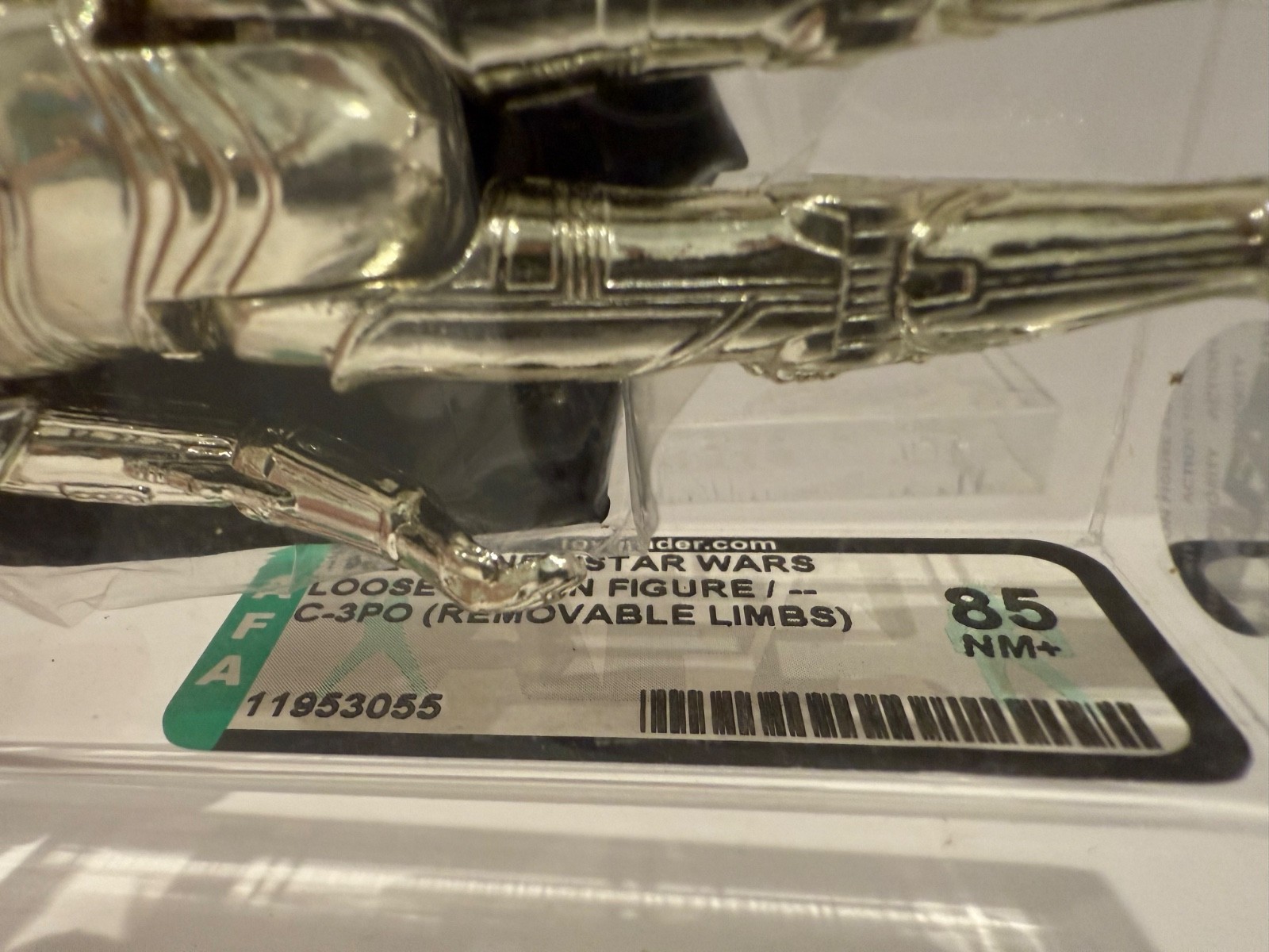 C-3PO (See-Threepio)  with removable limbs sold