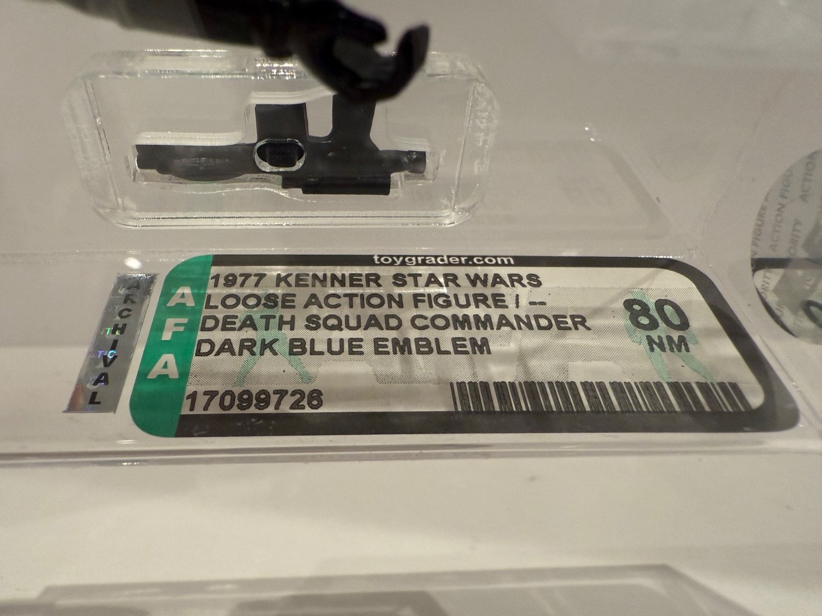 Death Squad Commander (Star Destroyer Commander) sold