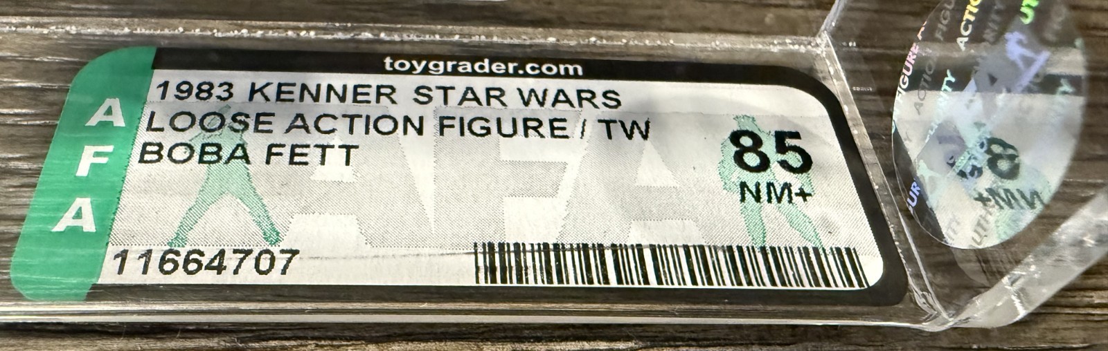 Boba Fett sold
