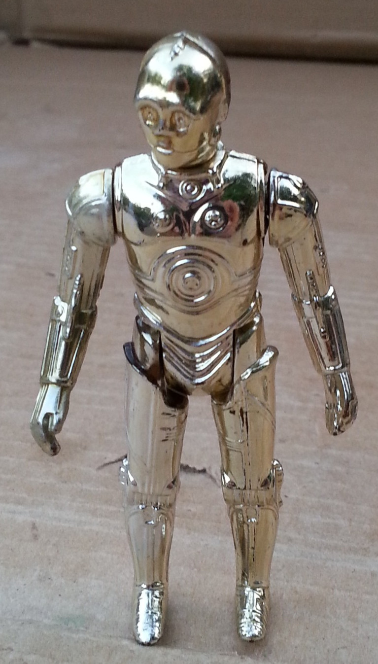C-3PO (See-Threepio)  with removable limbs sold