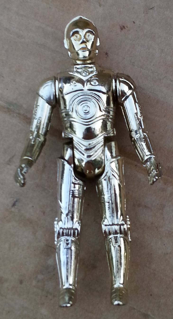 C-3PO (See-Threepio)  with removable limbs sold