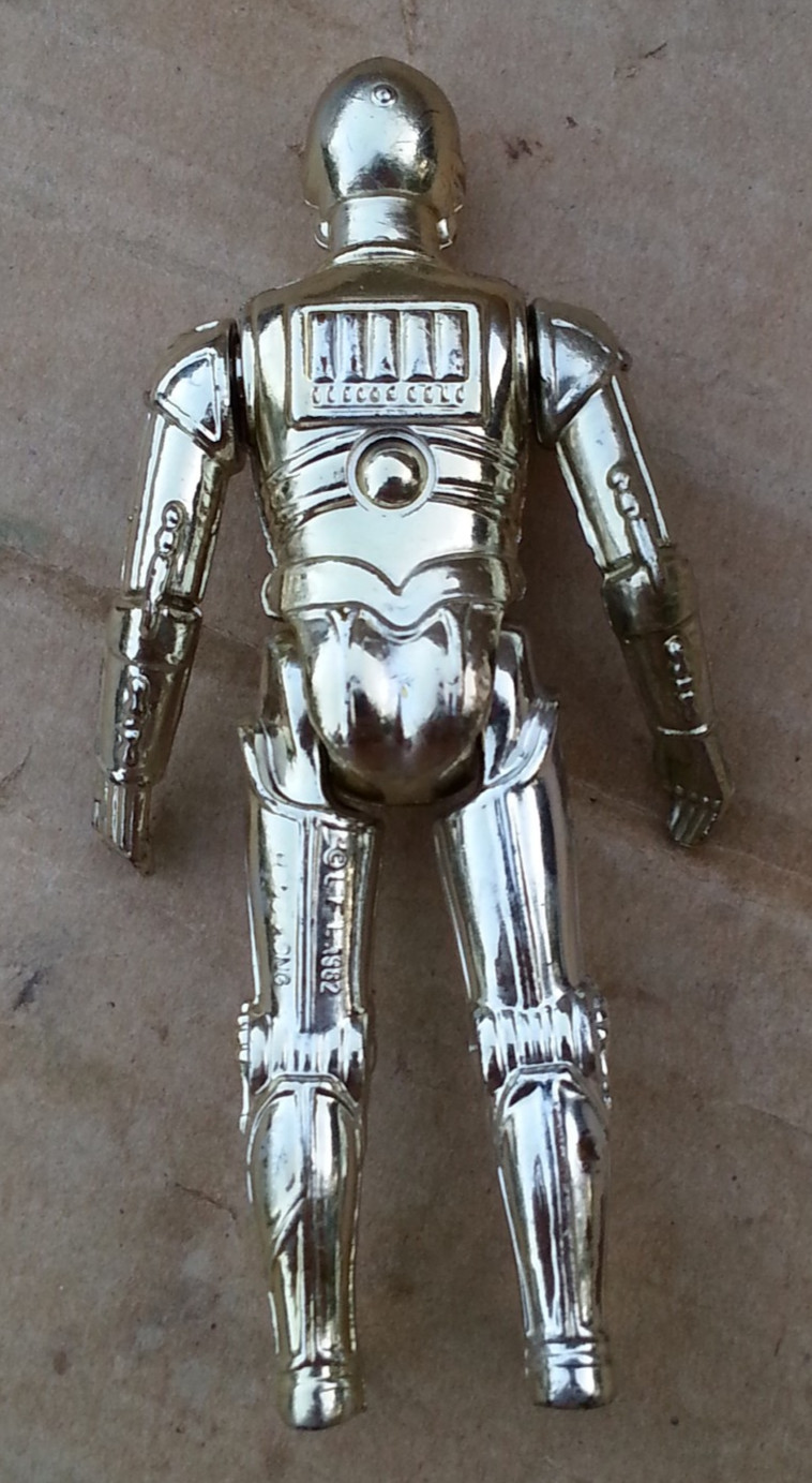 C-3PO (See-Threepio)  with removable limbs sold