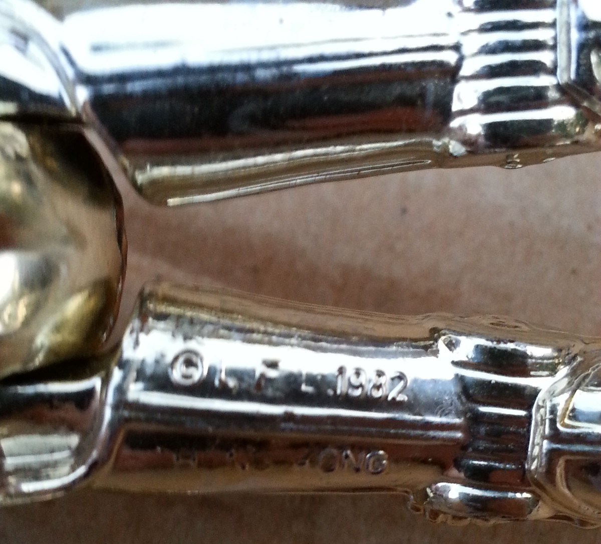 C-3PO (See-Threepio)  with removable limbs sold