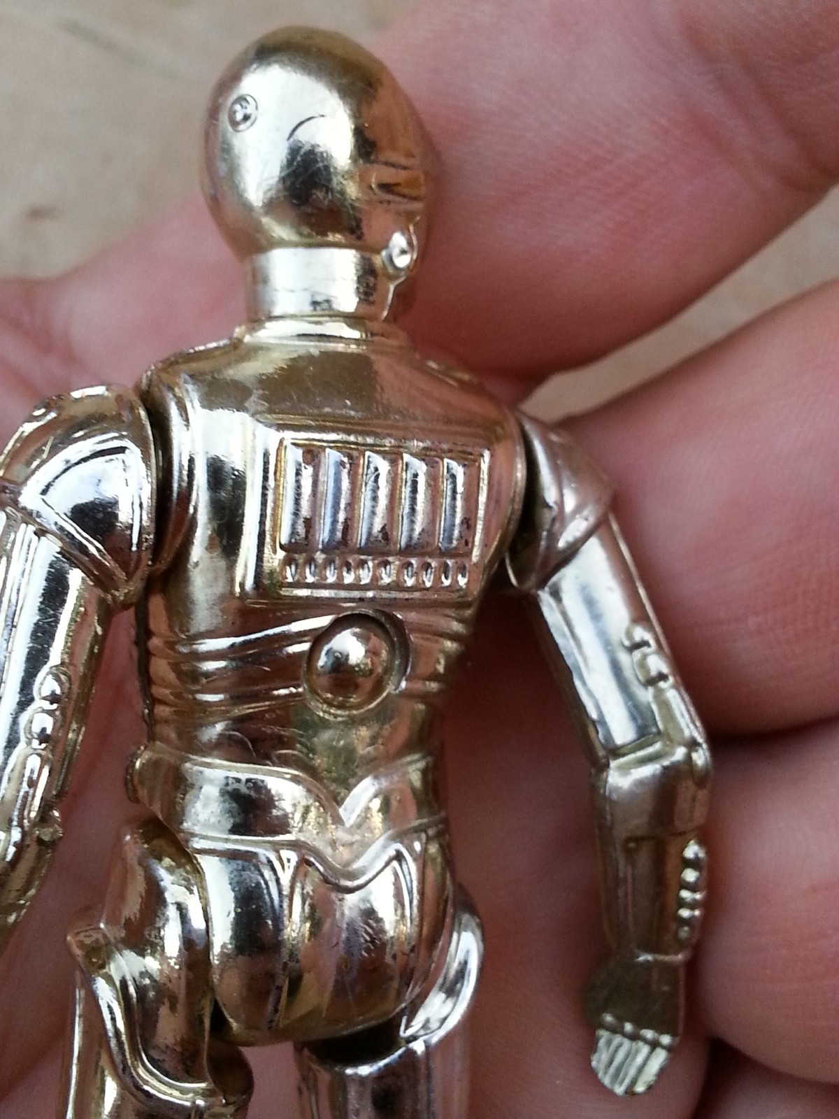 C-3PO (See-Threepio)  with removable limbs sold