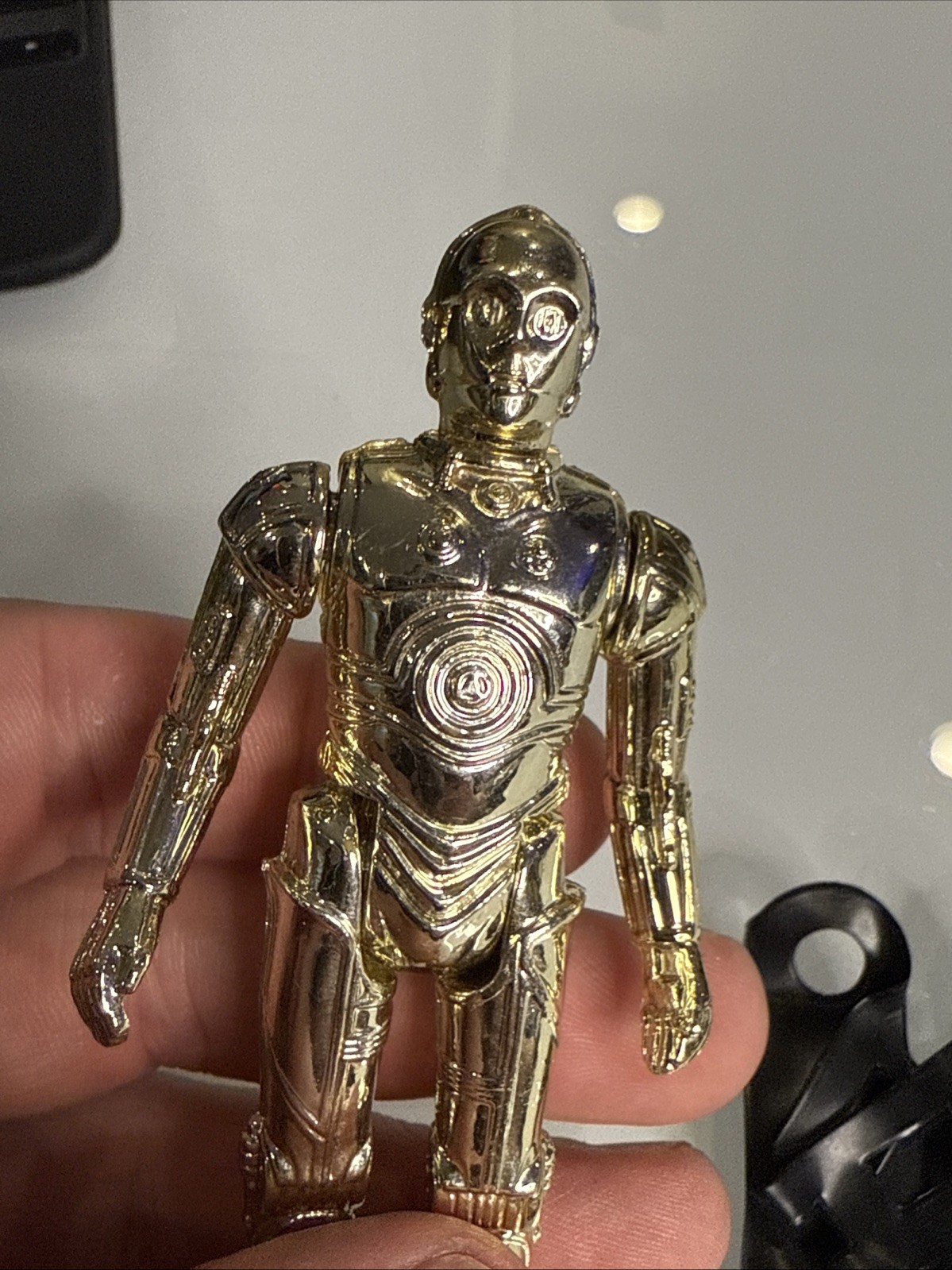 C-3PO (See-Threepio)  with removable limbs sold