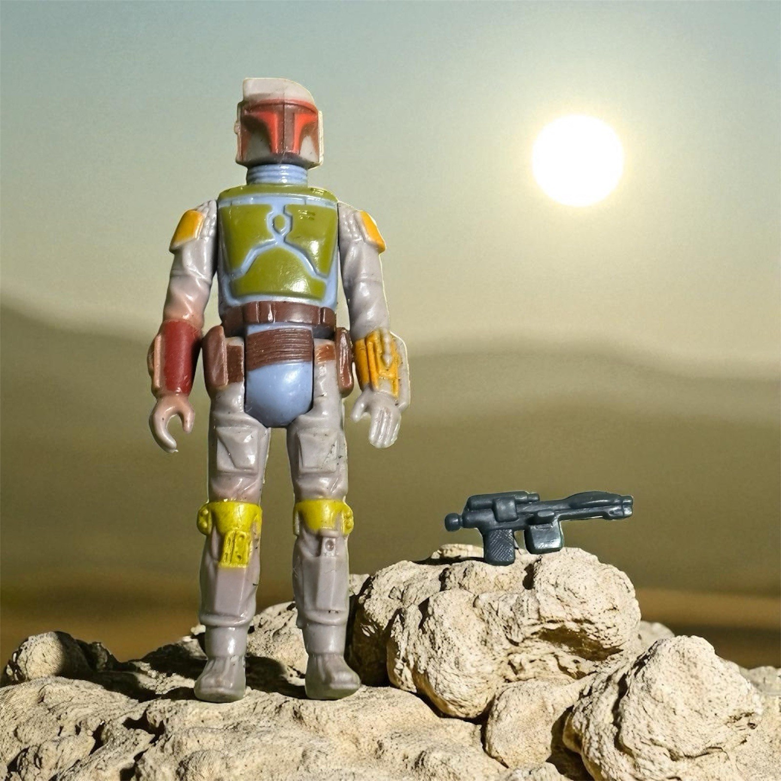 Boba Fett sold