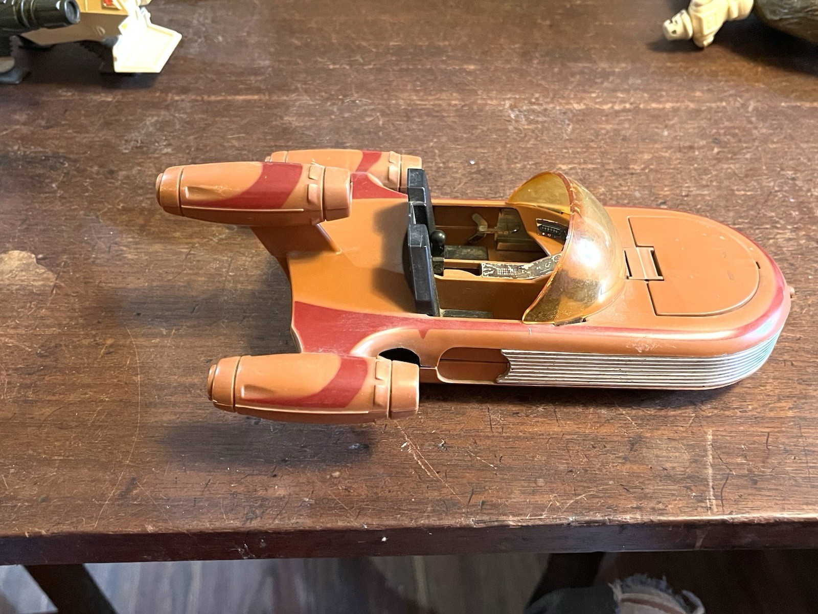 Landspeeder sold