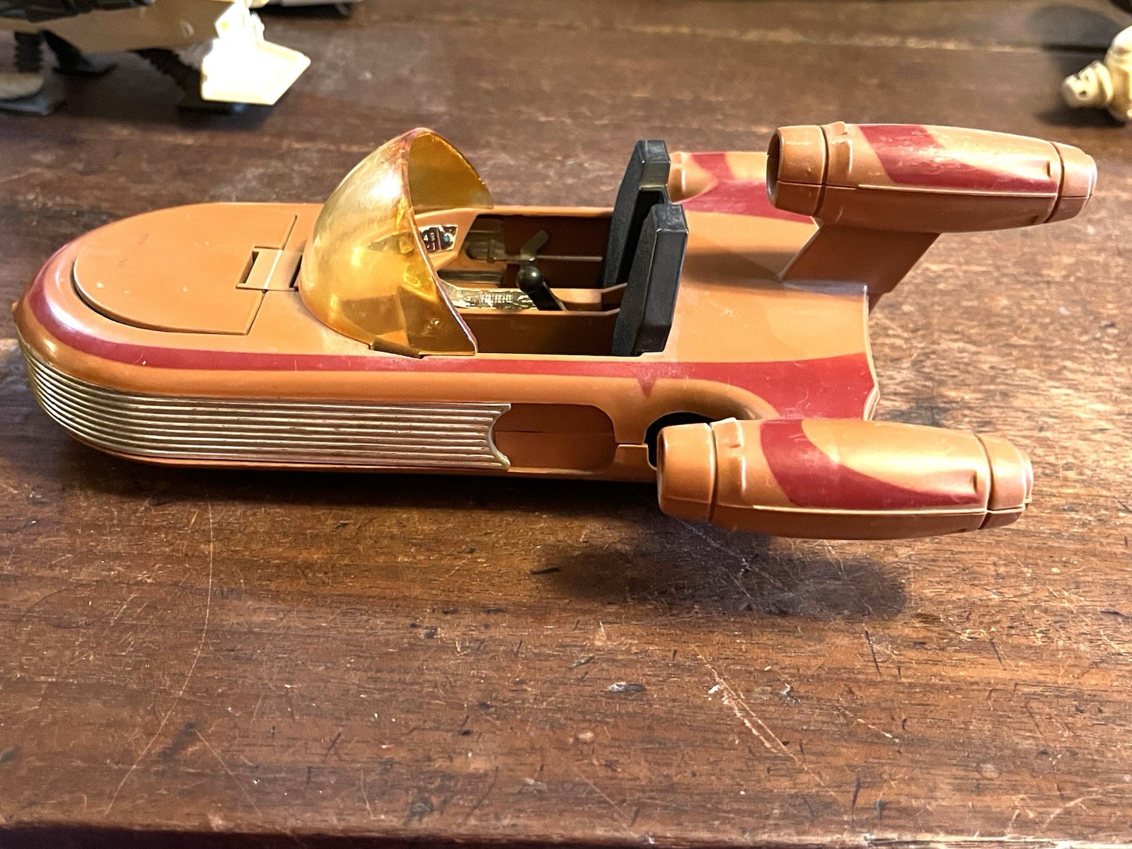 Landspeeder sold