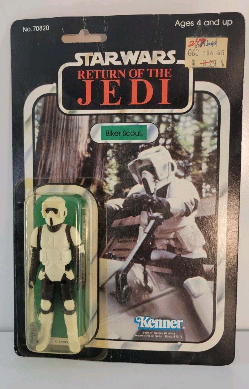 Biker Scout sold