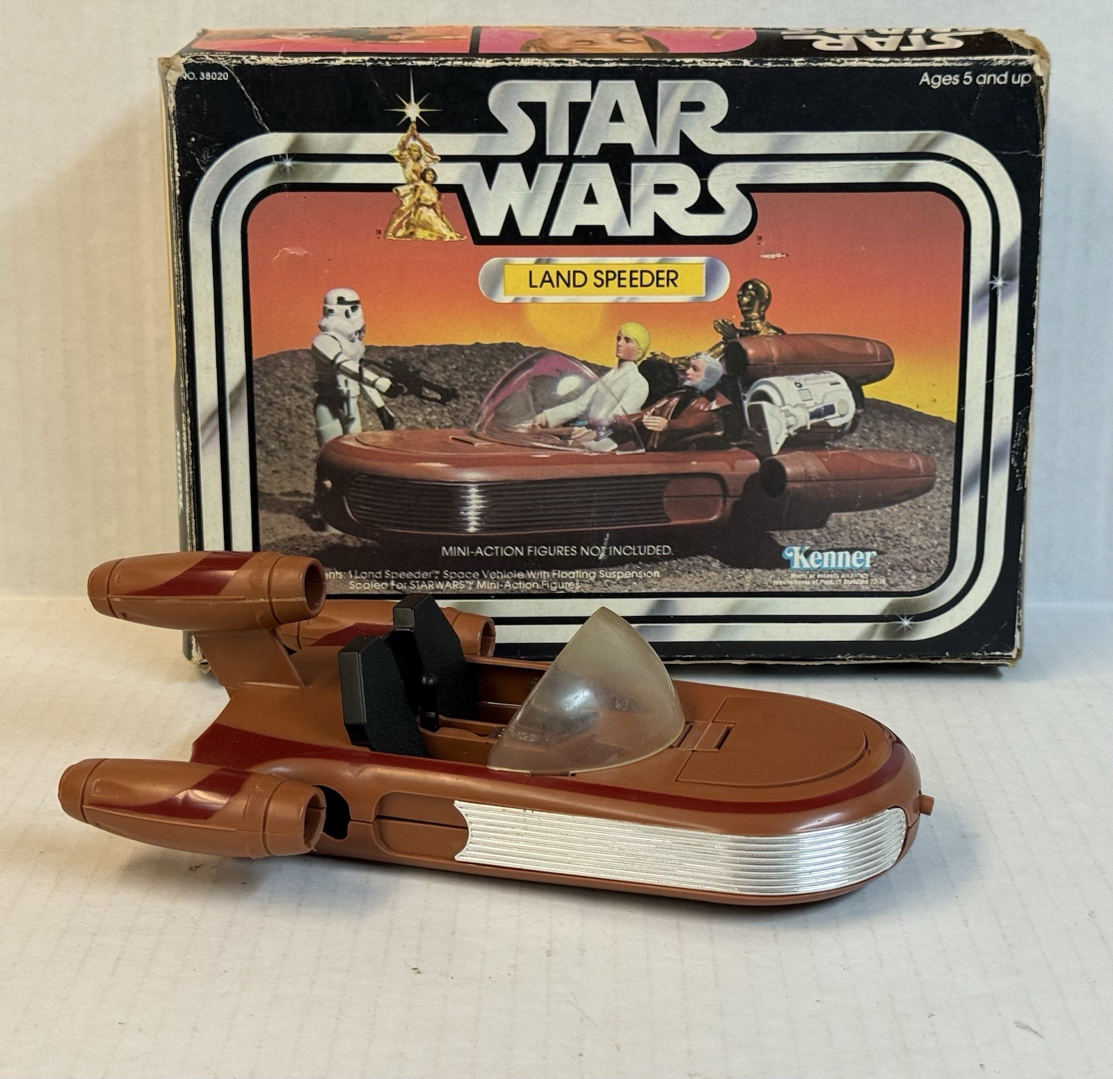 Landspeeder sold