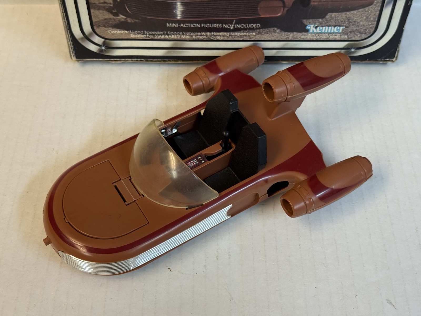 Landspeeder sold