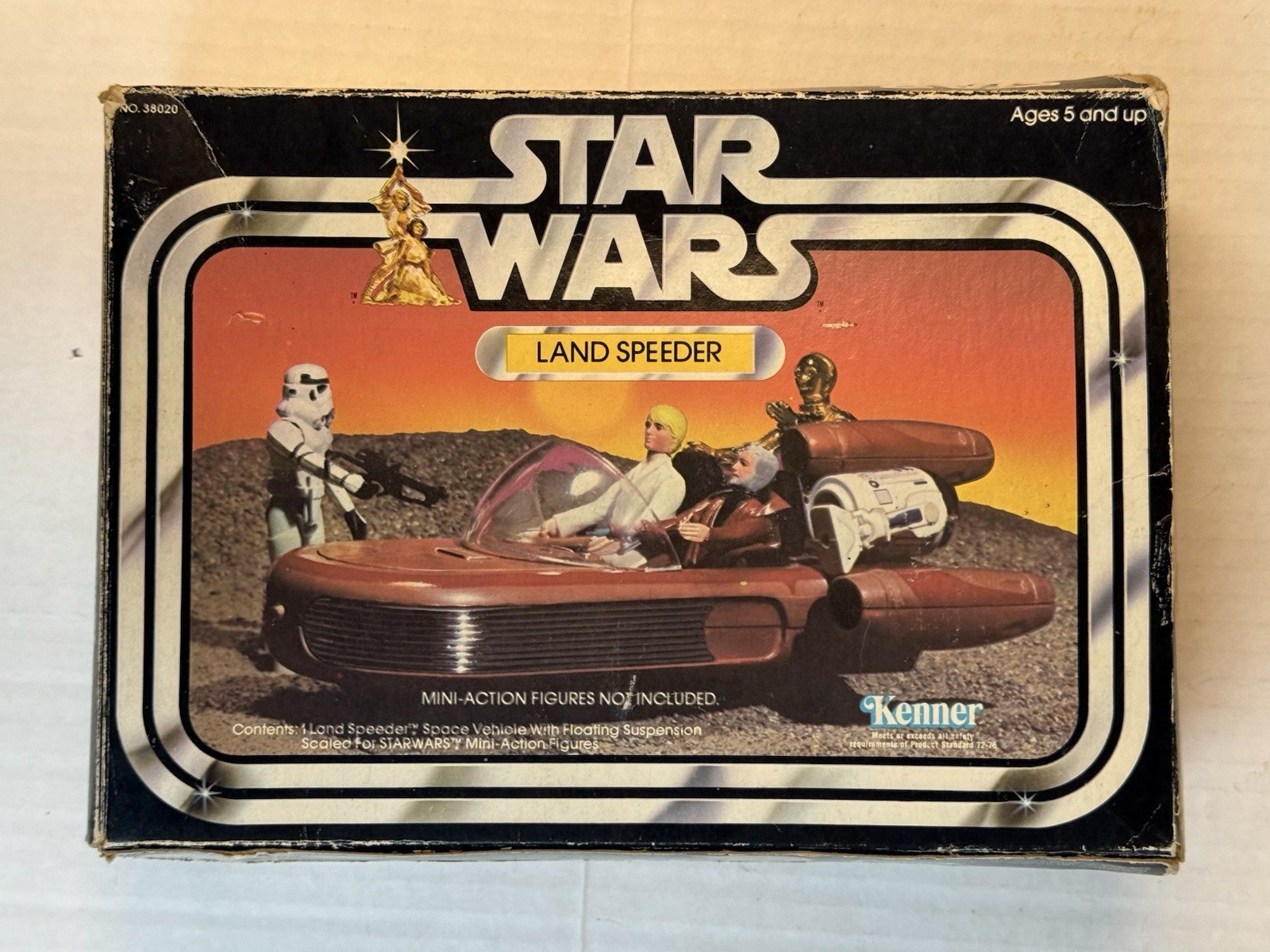 Landspeeder sold