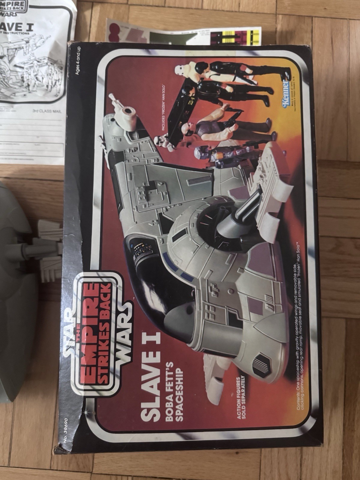 Slave 1 (Boba Fett's Spaceship) sold