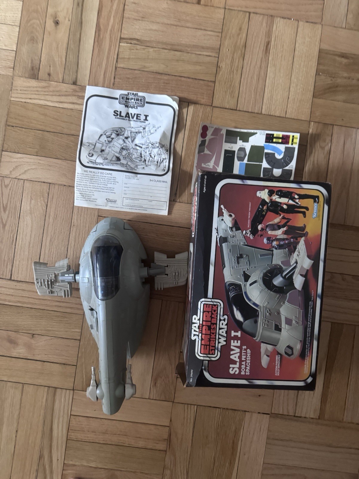 Slave 1 (Boba Fett's Spaceship) sold