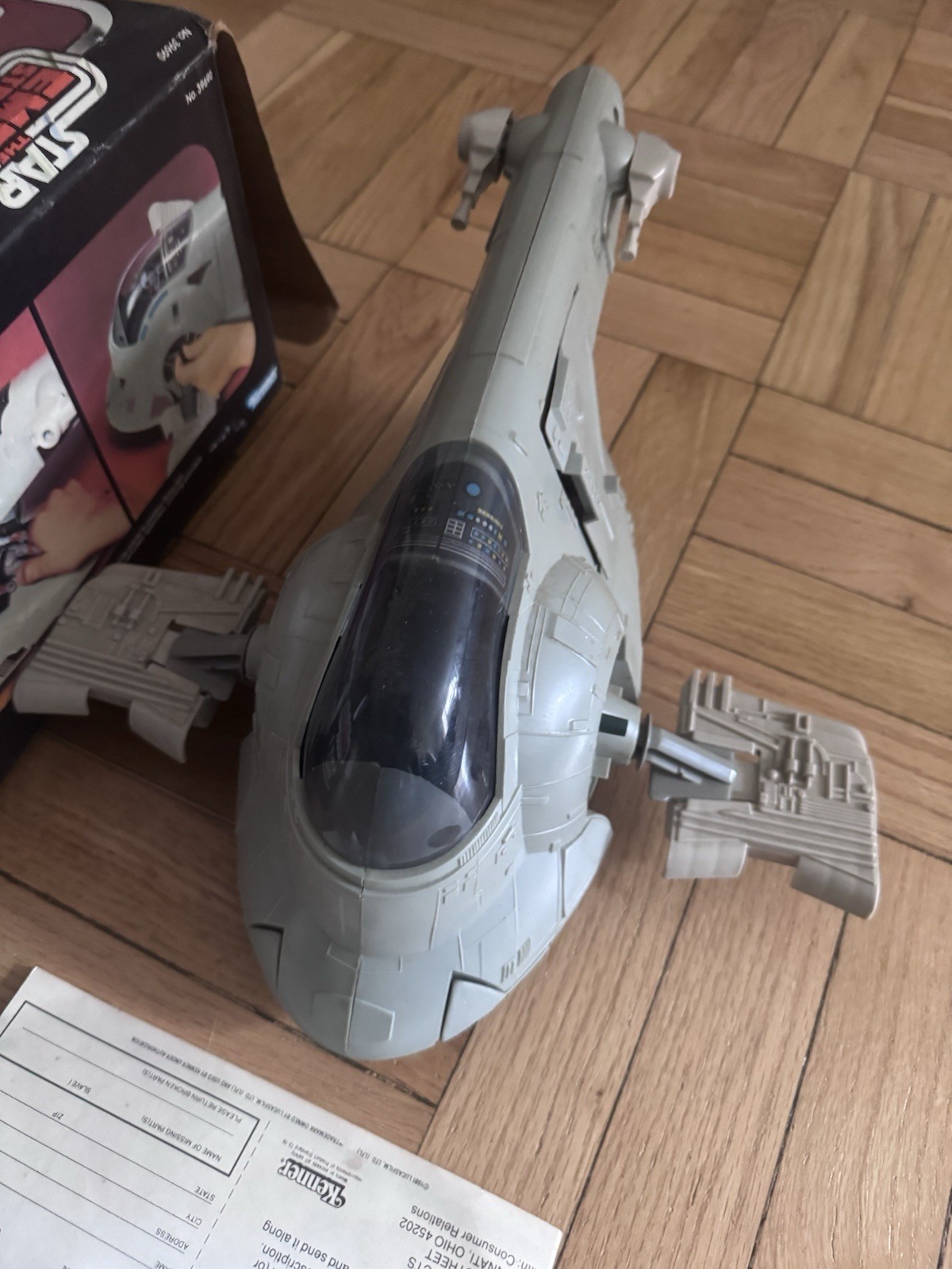 Slave 1 (Boba Fett's Spaceship) sold
