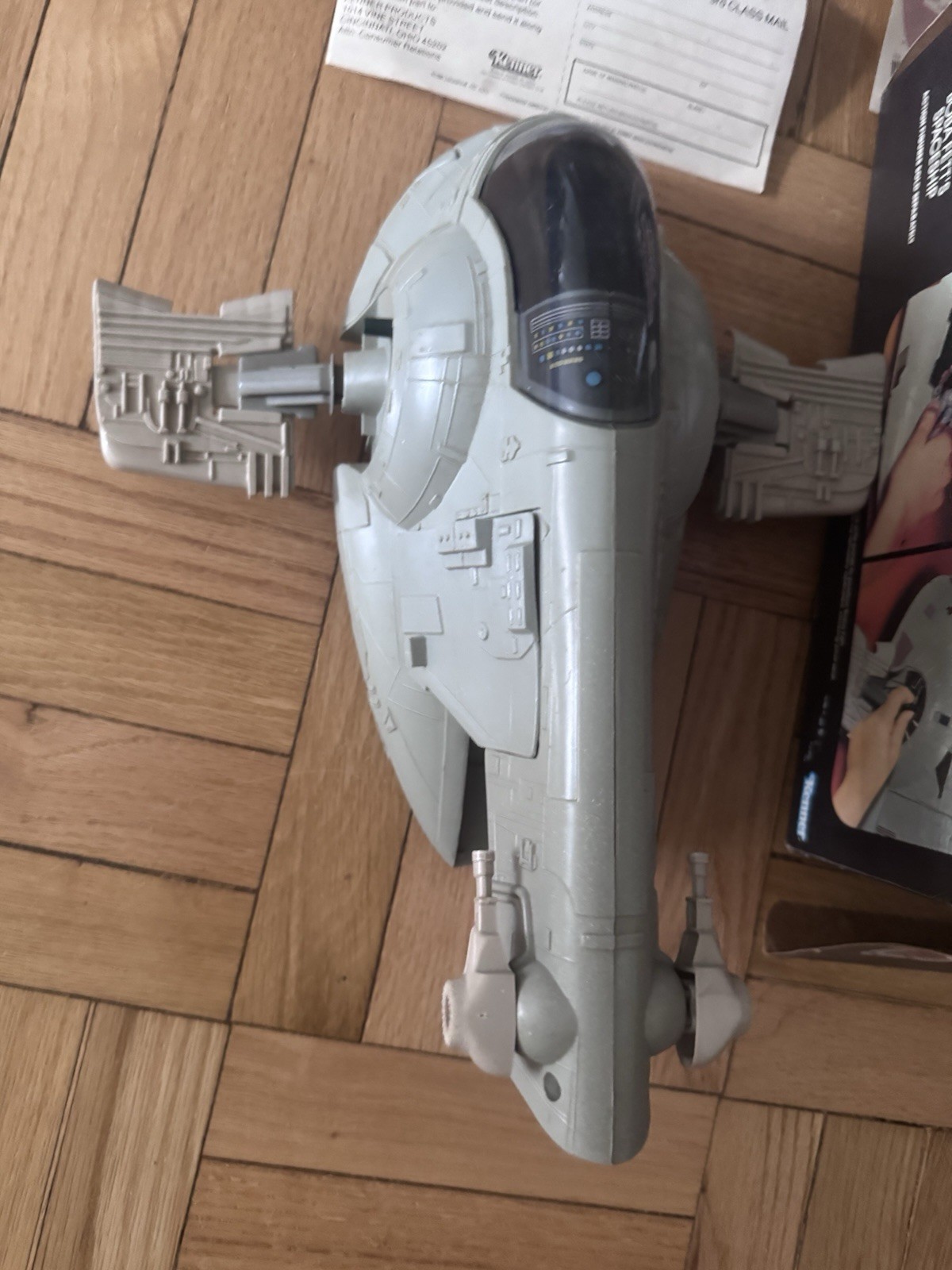 Slave 1 (Boba Fett's Spaceship) sold