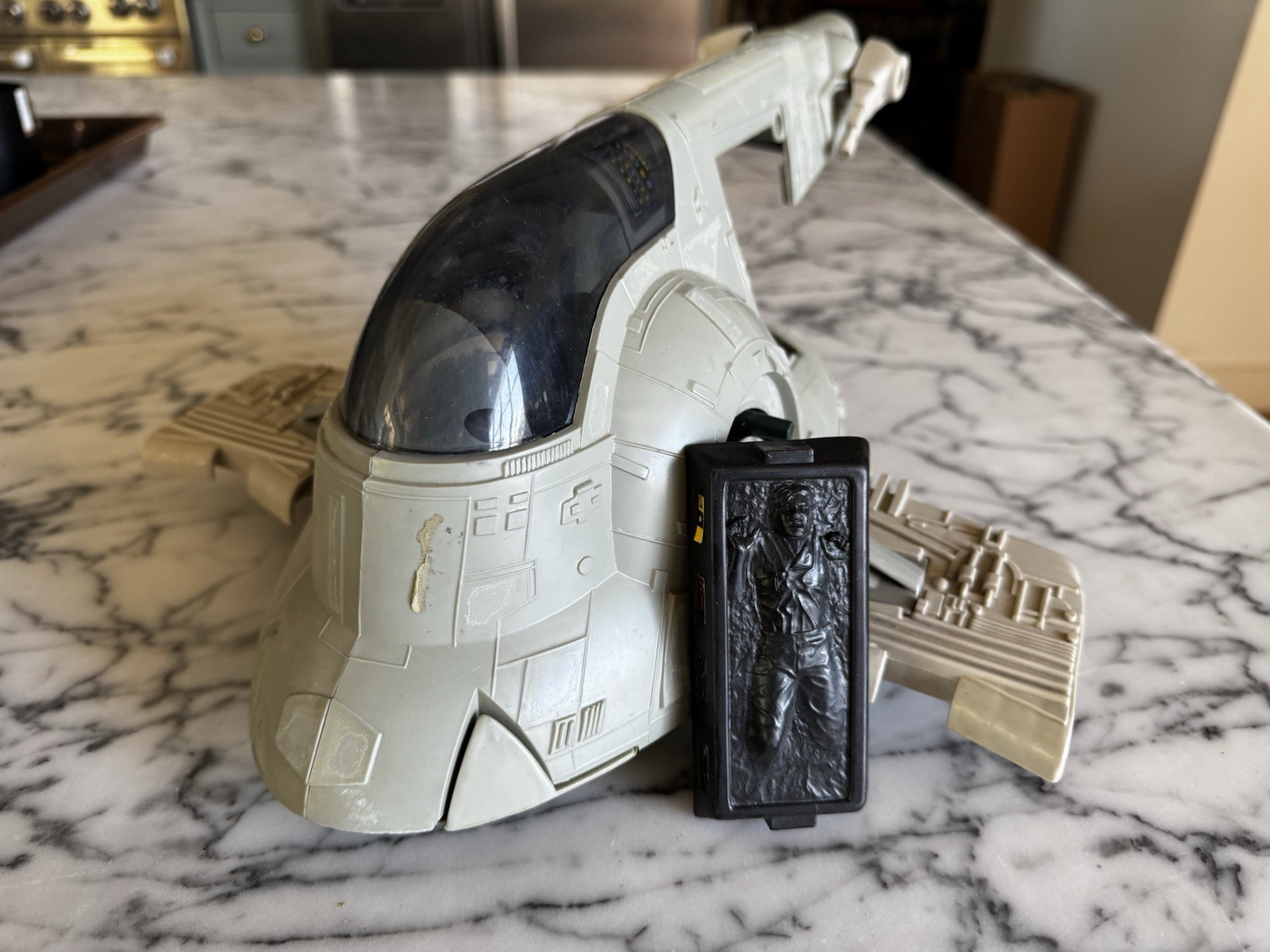 Slave 1 (Boba Fett's Spaceship) sold