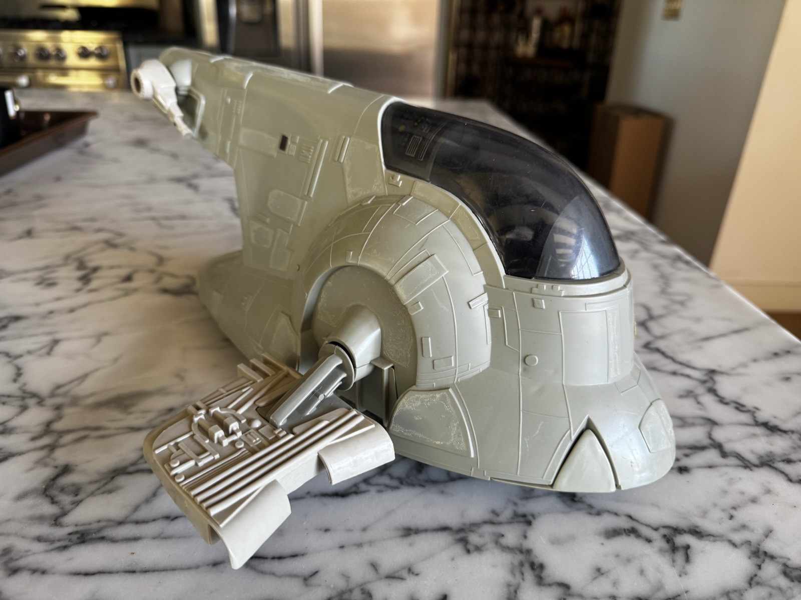 Slave 1 (Boba Fett's Spaceship) sold