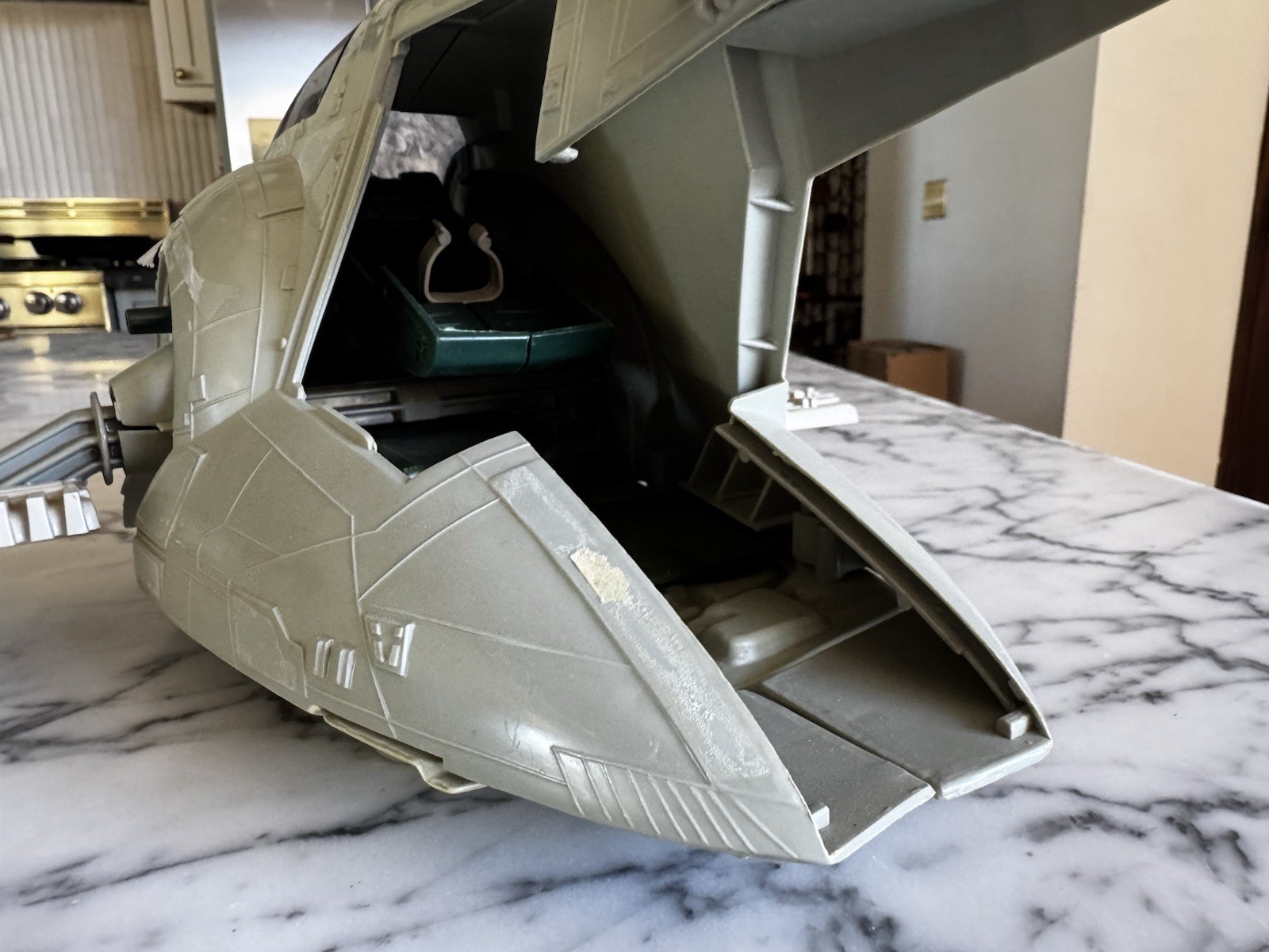 Slave 1 (Boba Fett's Spaceship) sold