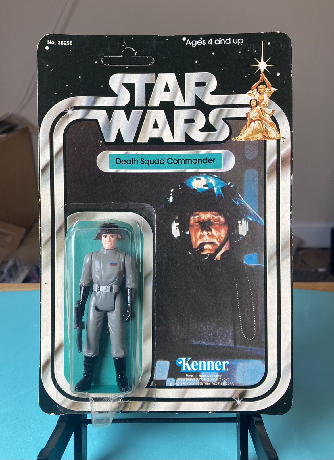 Death Squad Commander (Star Destroyer Commander) sold