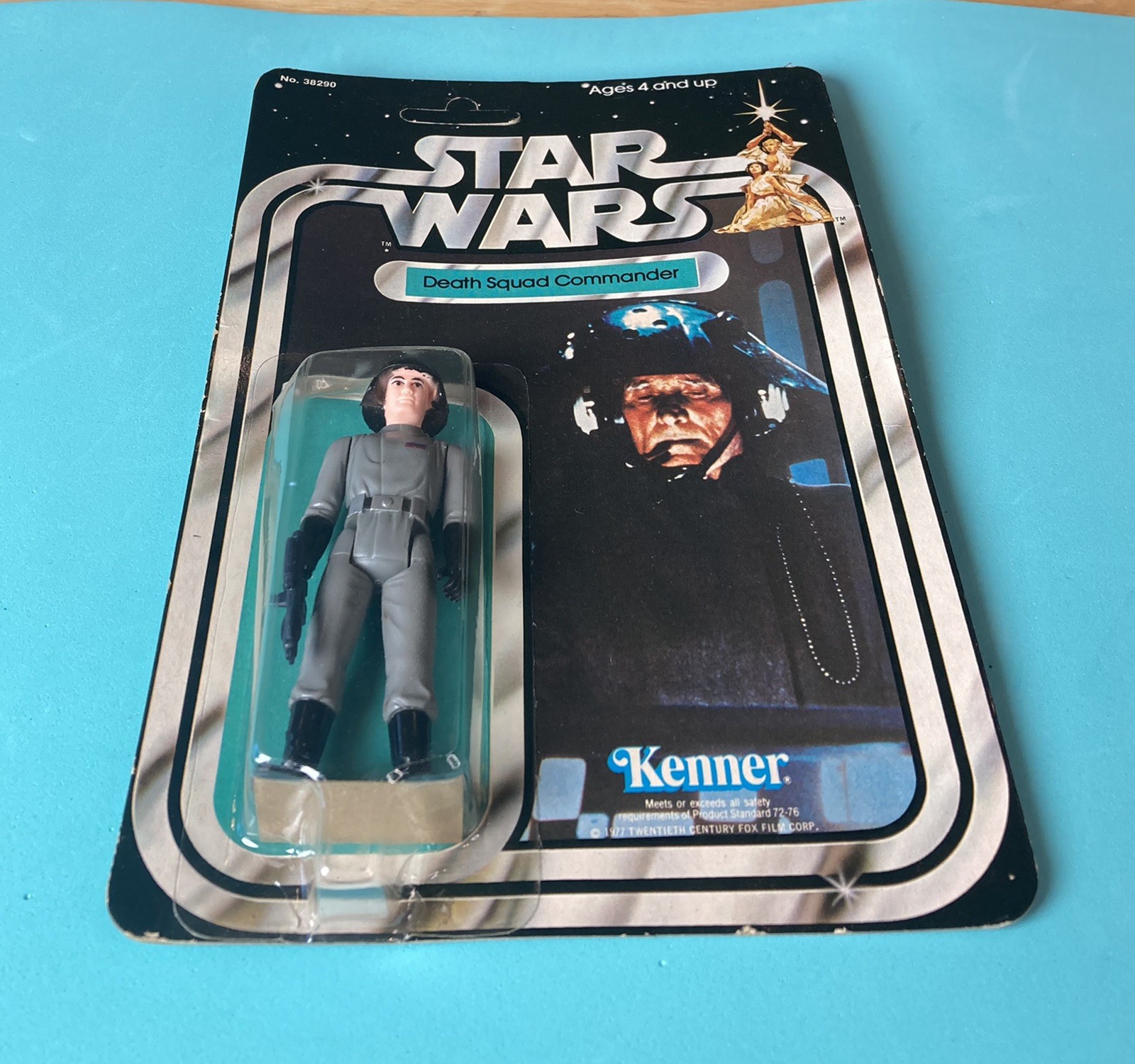 Death Squad Commander (Star Destroyer Commander) sold