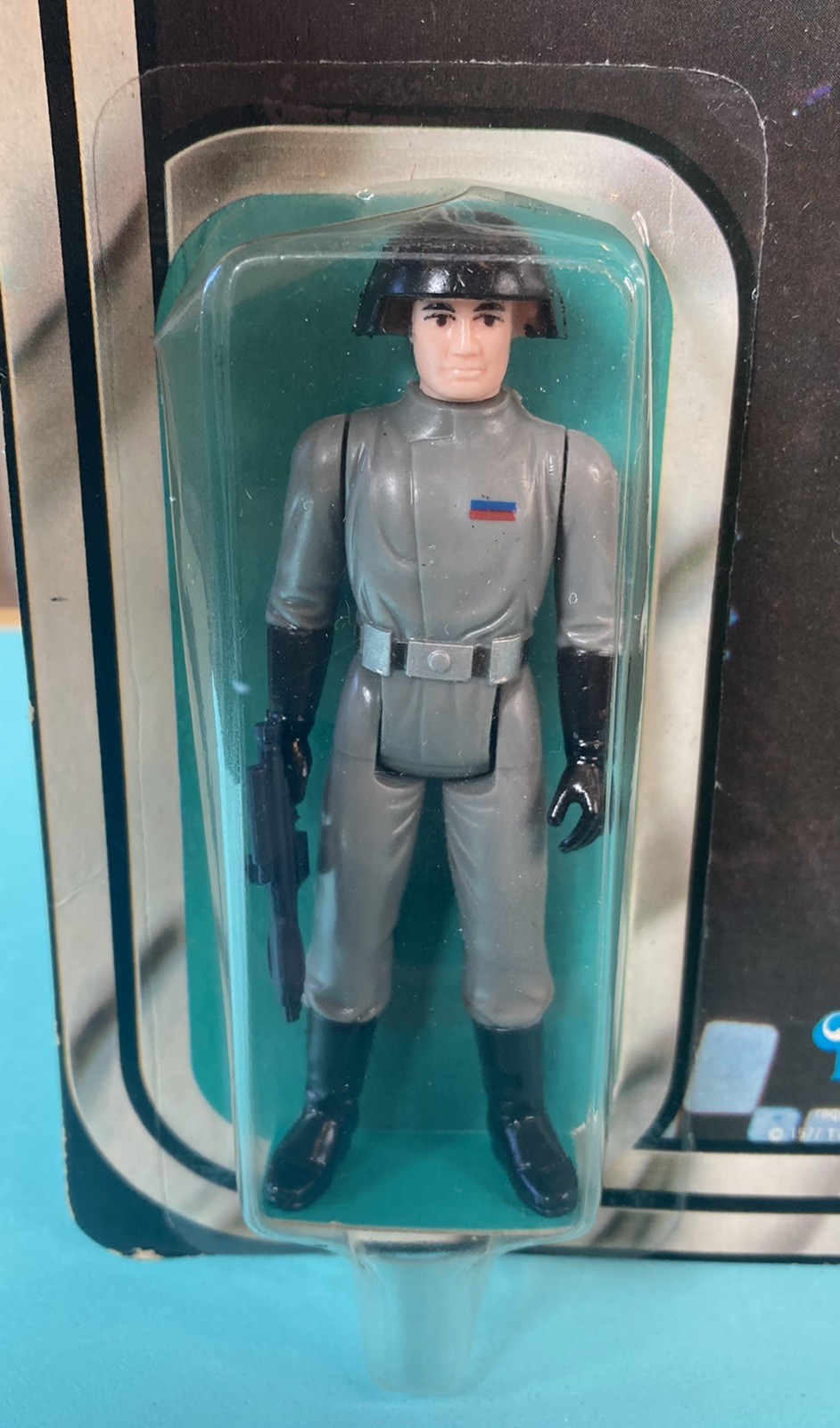 Death Squad Commander (Star Destroyer Commander) sold