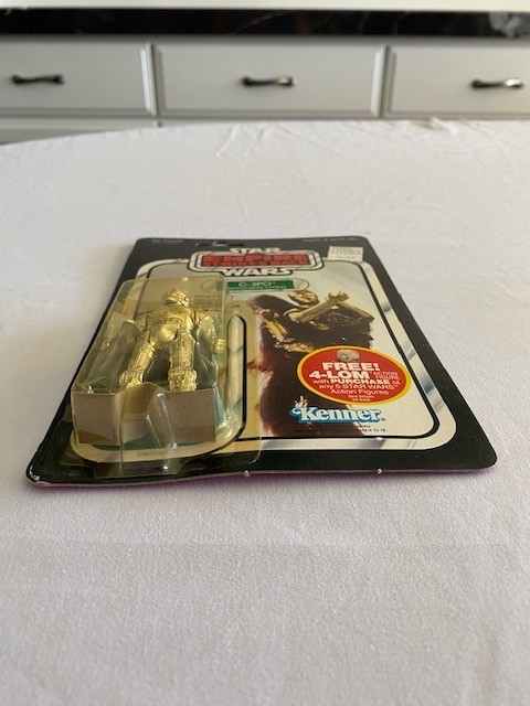 C-3PO (See-Threepio)  with removable limbs sold