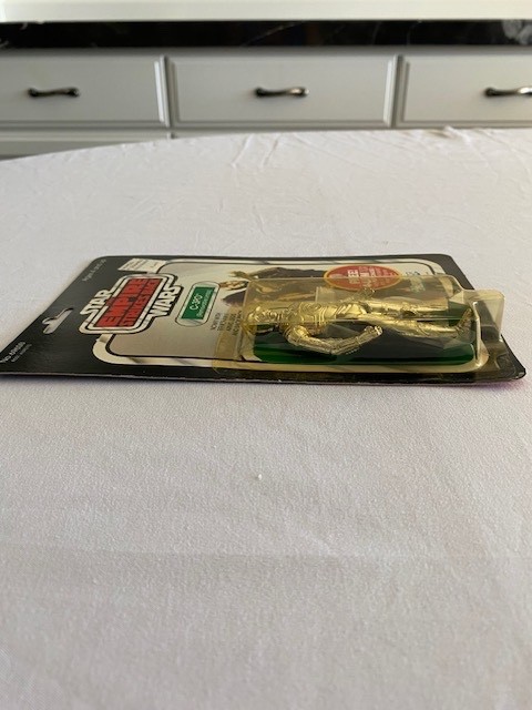 C-3PO (See-Threepio)  with removable limbs sold