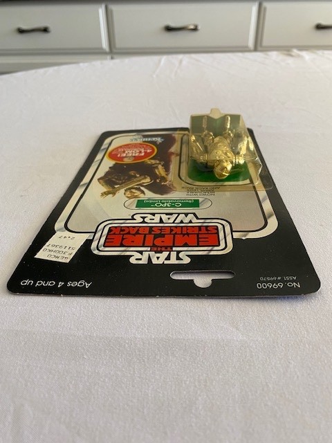 C-3PO (See-Threepio)  with removable limbs sold