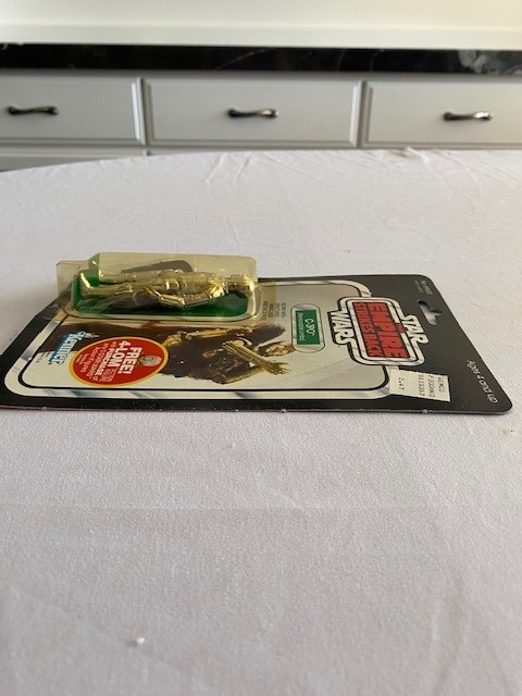 C-3PO (See-Threepio)  with removable limbs sold