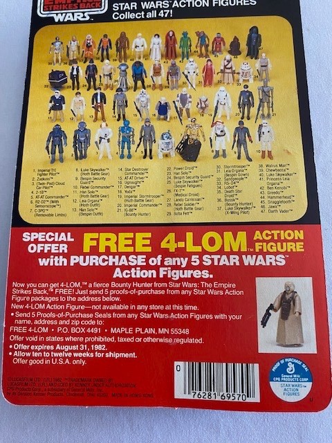 C-3PO (See-Threepio)  with removable limbs sold