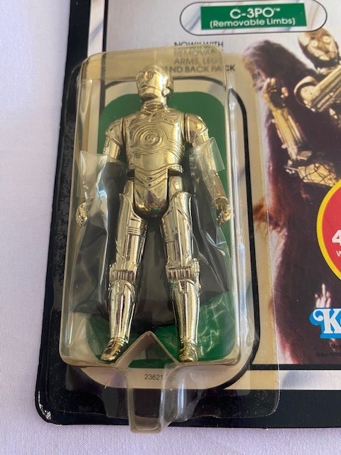 C-3PO (See-Threepio)  with removable limbs sold
