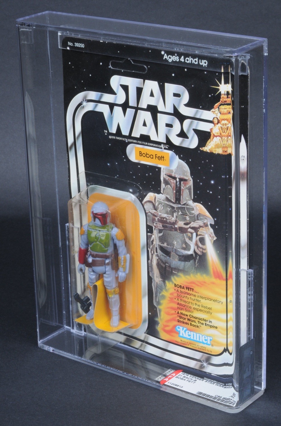 Boba Fett sold