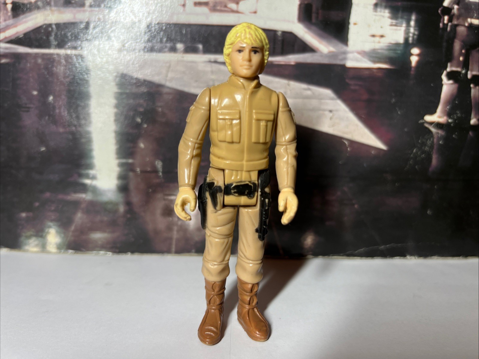Luke Skywalker (Bespin Fatigues) sold