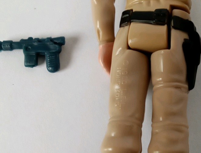 Luke Skywalker (Bespin Fatigues) sold