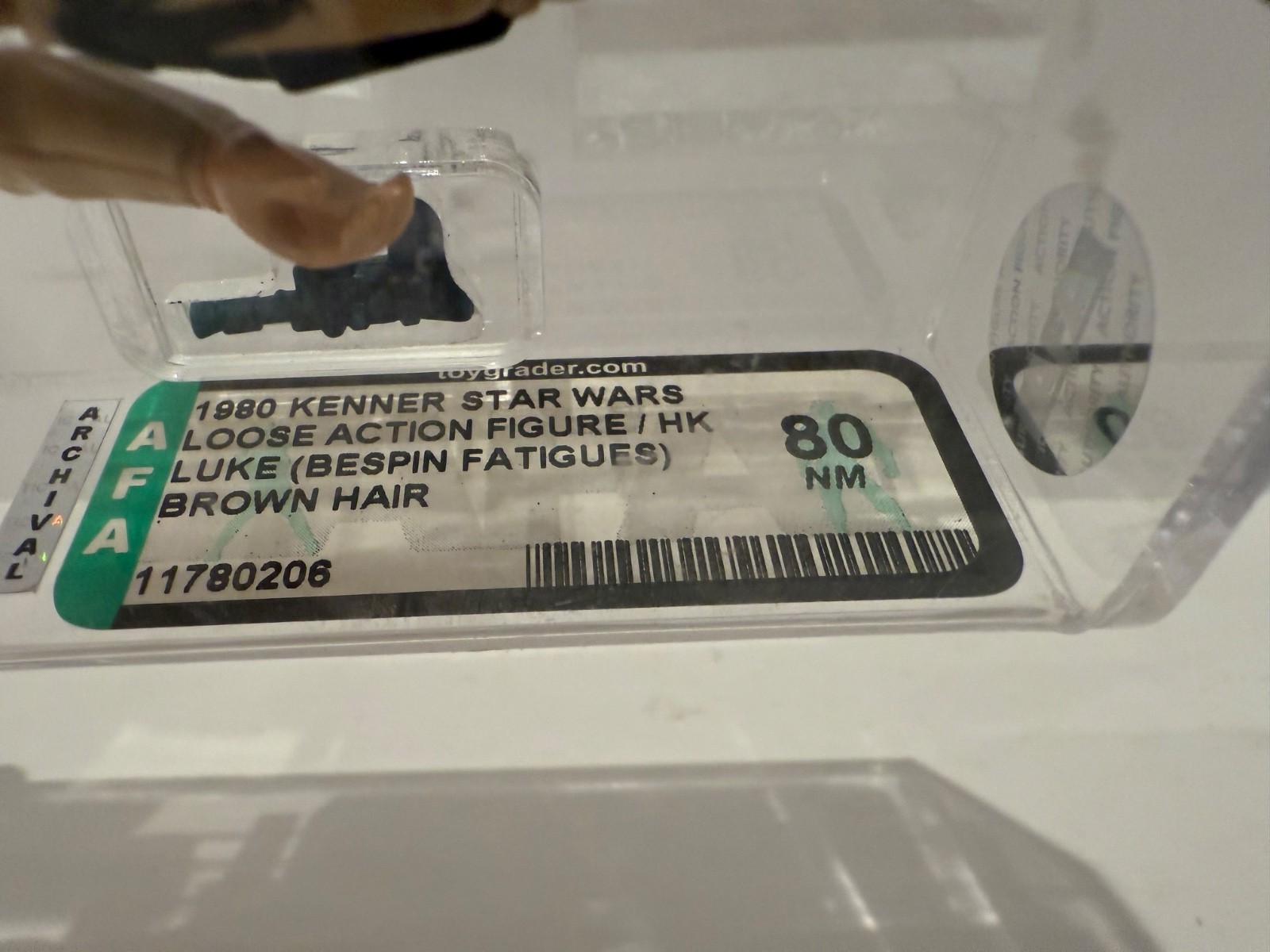 Luke Skywalker (Bespin Fatigues) sold