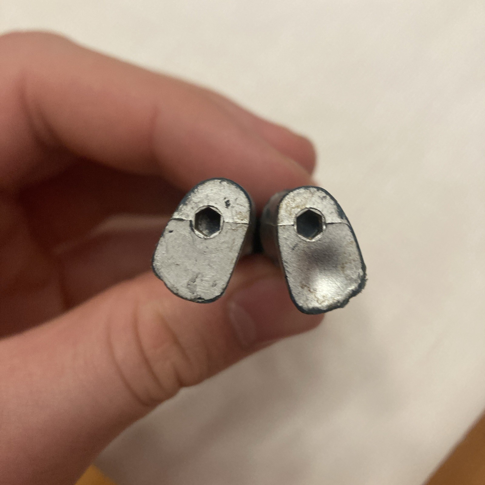 Blue Snaggletooth sold