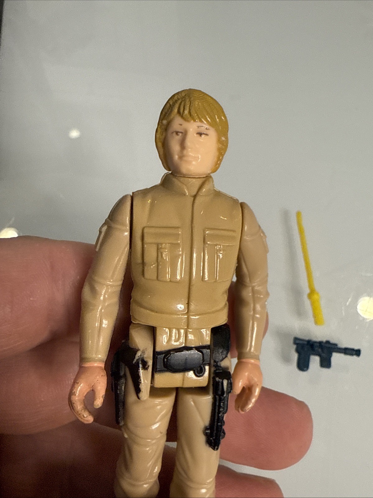 Luke Skywalker (Bespin Fatigues) sold