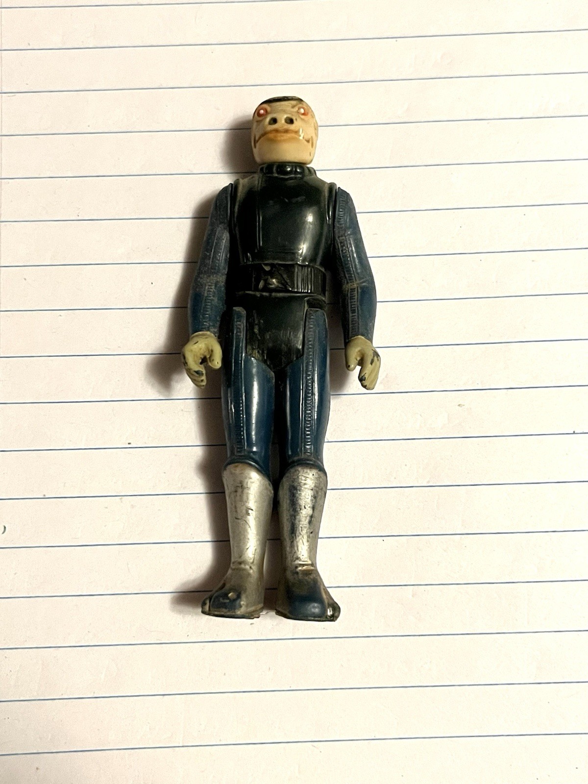 Blue Snaggletooth sold