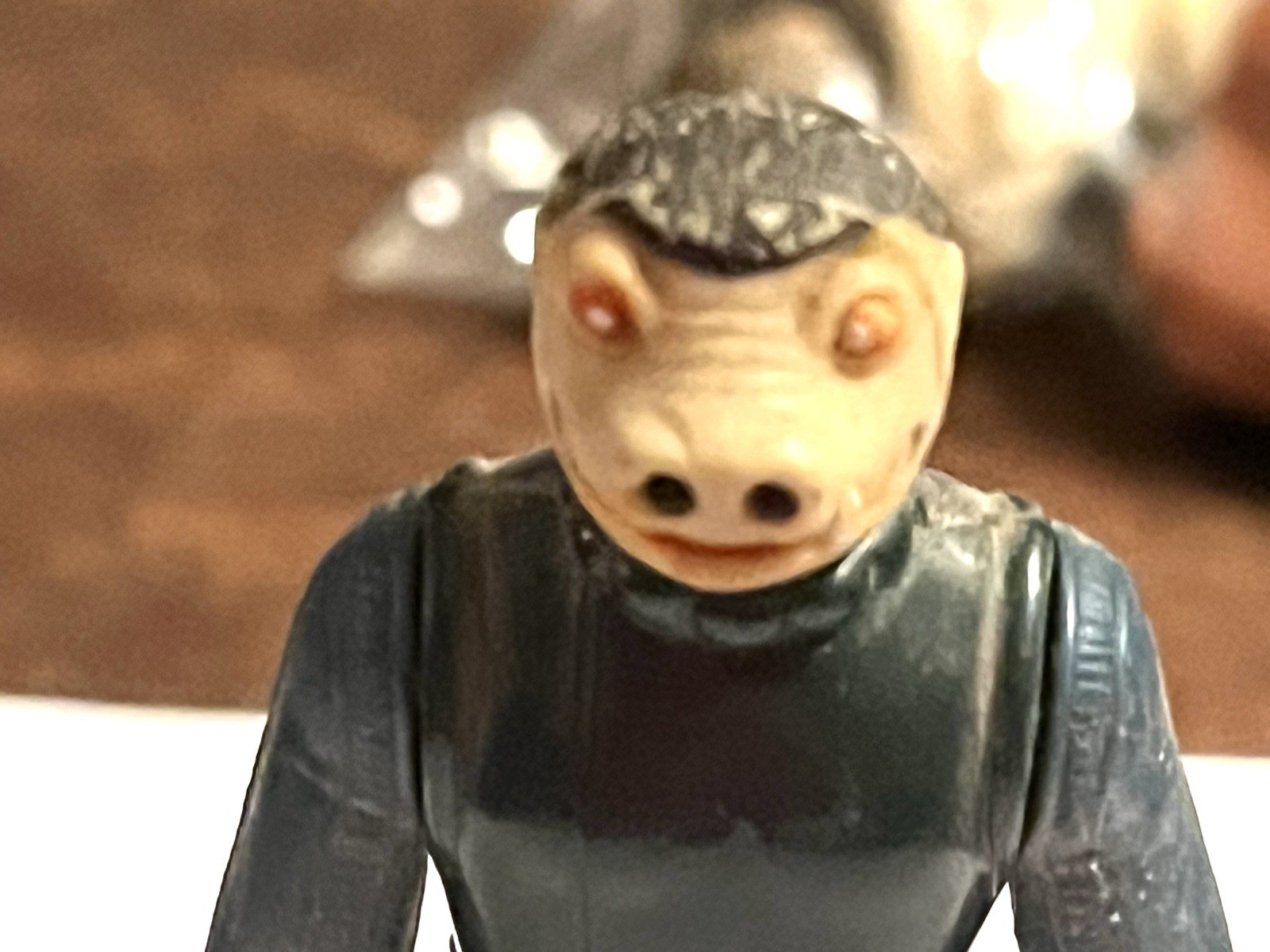 Blue Snaggletooth sold