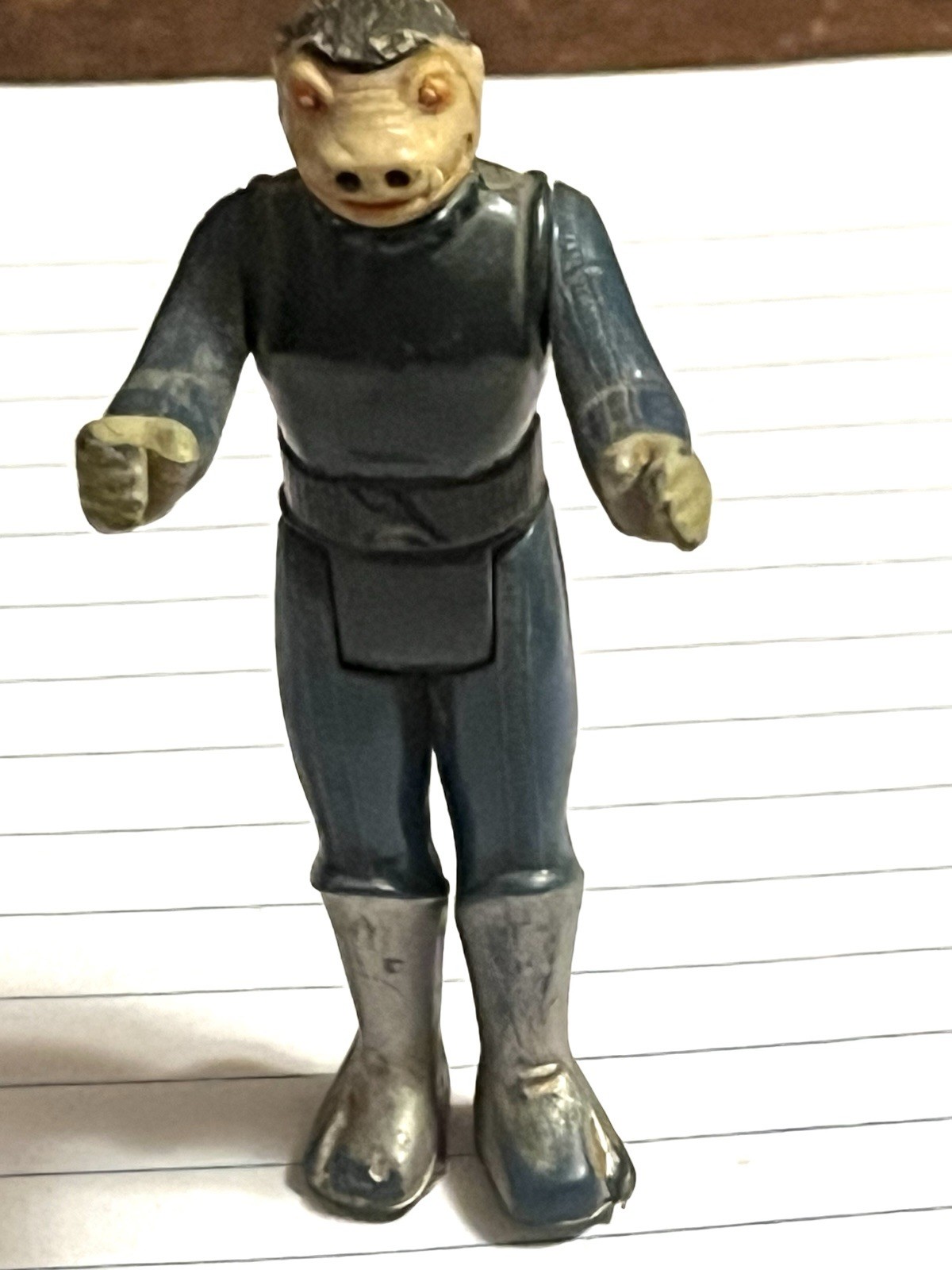 Blue Snaggletooth sold