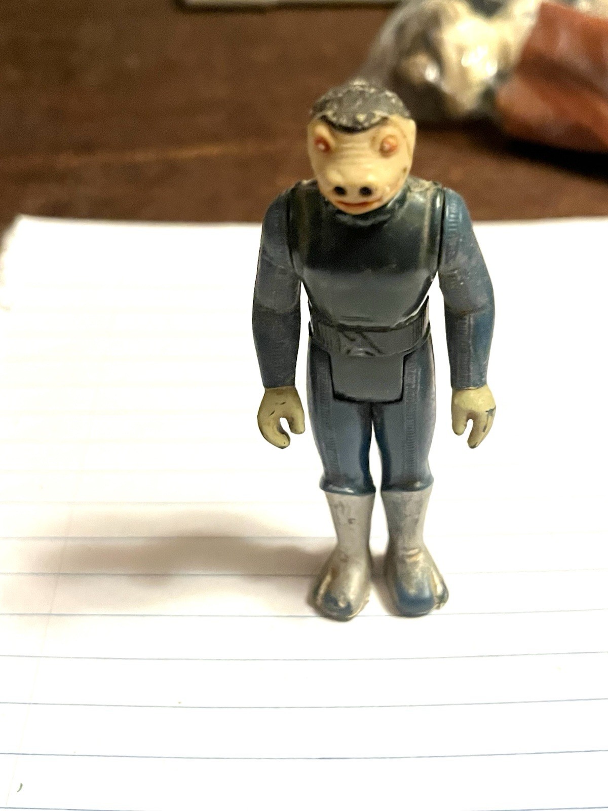 Blue Snaggletooth sold